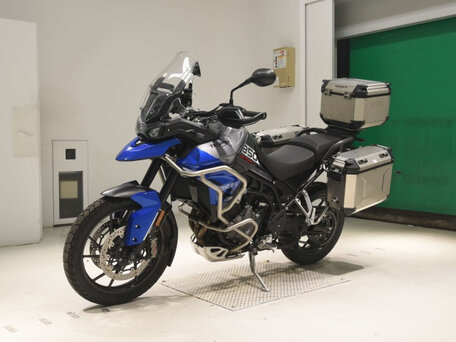 2021 Triumph Tiger 850 Sport, серый, 1120000 рублей, вид 4