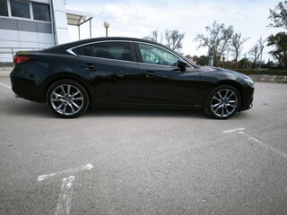 2015 Mazda 6 III (GJ) Рестайлинг, чёрный, 1790000 рублей, вид 5