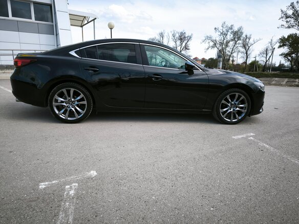 2015 Mazda 6 III (GJ) Рестайлинг, чёрный, 1790000 рублей - вид 4