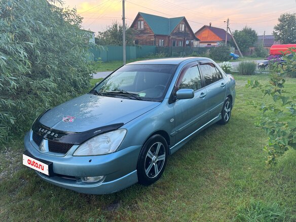 2005 Mitsubishi Lancer IX Рестайлинг, серый, 350000 рублей