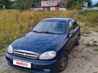 2008 Chevrolet Lanos I, синий, 148000 рублей, вид 1