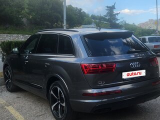 2018 Audi Q7 II (4M), серый, 4570000 рублей, вид 5