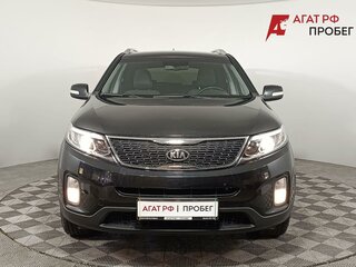 2014 Kia Sorento II Рестайлинг, чёрный, 1570000 рублей, вид 2
