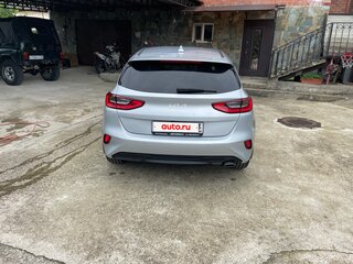 2024 Kia Ceed III Рестайлинг, серебристый, 2900000 рублей, вид 2