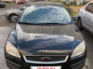 2007 Ford Focus II, чёрный, 510000 рублей, вид 2