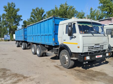 2001 КамАЗ 53215, серый, 950000 рублей, вид 2