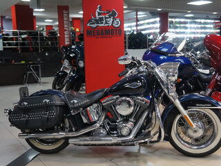 2012 Harley-Davidson Heritage, синий, 1017000 рублей, вид 1
