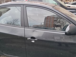 2008 Hyundai Elantra IV (HD), чёрный, 450000 рублей, вид 5
