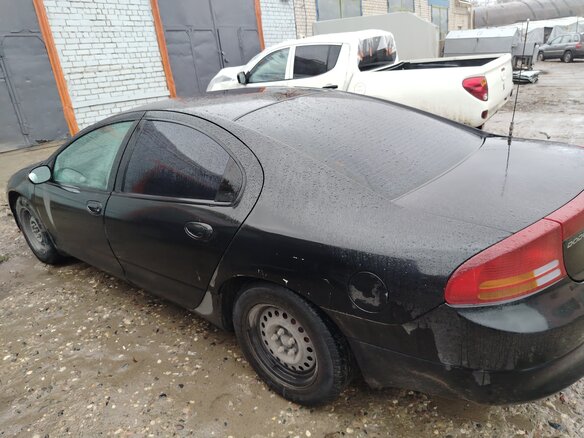 2003 Dodge Intrepid II, чёрный - вид 5