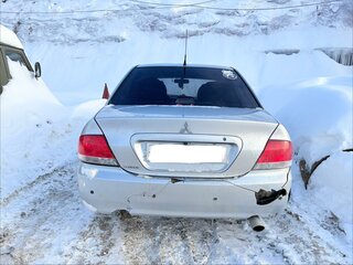 2007 Mitsubishi Lancer IX, серебристый, 290000 рублей, вид 4
