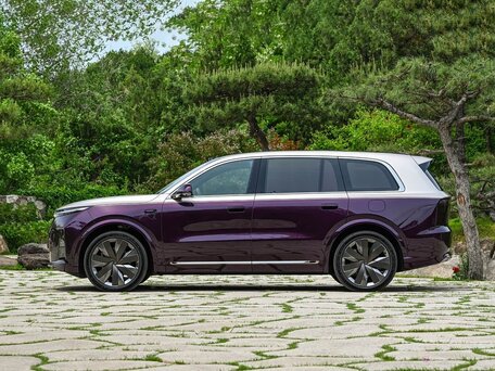 2026 Li Auto (Lixiang) L9 II, фиолетовый, 10990000 рублей, вид 2