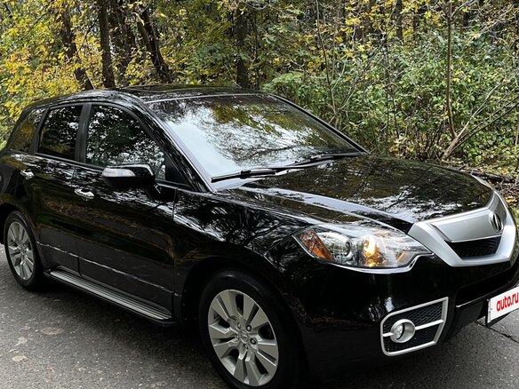 2011 Acura RDX I Рестайлинг, чёрный, 1850000 рублей - вид 2