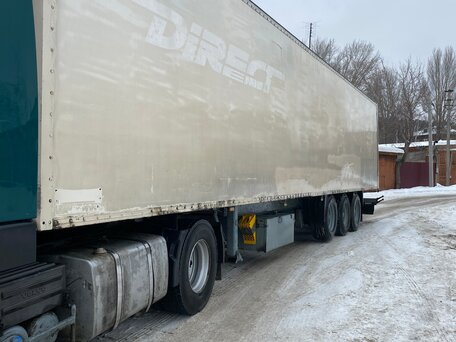 1995 Fruehauf Fruehauf, белый, 650000 рублей, вид 4