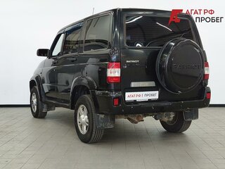 2013 УАЗ Патриот I Рестайлинг, чёрный, 629000 рублей, вид 3