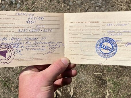 1999 Орловский Погрузчик ПК-2202, жёлтый, 850000 рублей, вид 3