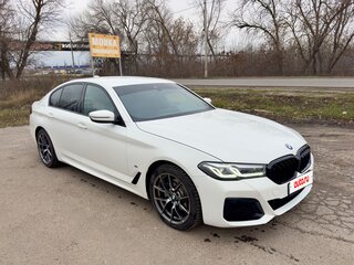 2020 BMW 5 серии 520d xDrive VII (G30/G31/G38) Рестайлинг, белый, 5000000 рублей, вид 1