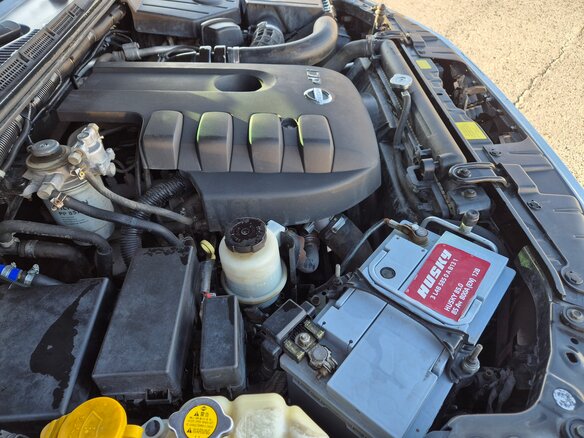 2006 Nissan Pathfinder III, чёрный - вид 14
