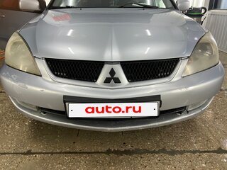 2005 Mitsubishi Lancer IX Рестайлинг, серебристый, 350000 рублей, вид 1