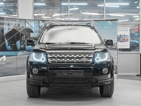 2013 Land Rover Freelander II Рестайлинг 2, чёрный, 1349000 рублей, вид 2