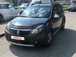 2012 Renault Sandero Stepway I, чёрный, 580000 рублей, вид 2