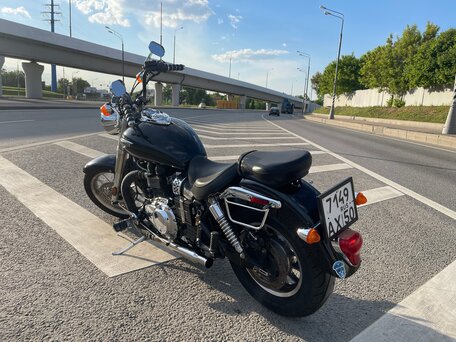 2008 Triumph America, чёрный, 600000 рублей, вид 5