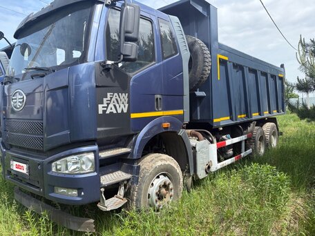 2019 FAW J6 CA3250, синий, 2500000 рублей, вид 2