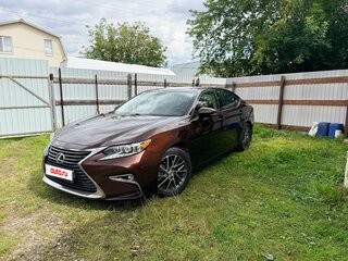 2015 Lexus ES 200 VI Рестайлинг, коричневый, 2680000 рублей, вид 2