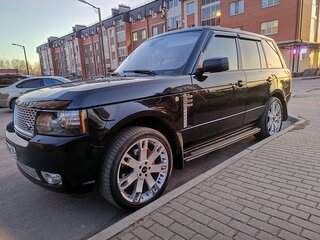 2006 Land Rover Range Rover Supercharged III Рестайлинг, чёрный, 1890000 рублей, вид 4