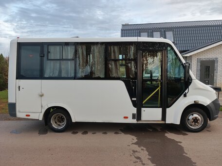 2014 ГАЗ Next Citiline, белый, 800000 рублей, вид 5