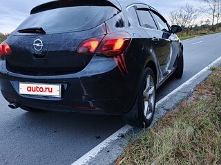2010 Opel Astra J, чёрный, 440000 рублей, вид 5