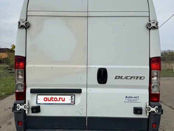 2008 Fiat Professional Ducato, белый, 1170000 рублей - вид 3