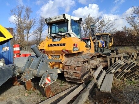 2019 Liebherr PR 736 LGP, жёлтый, 14000000 рублей, вид 1