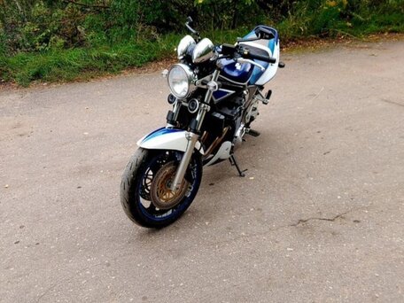 2004 Suzuki Bandit 1200, синий, 400000 рублей, вид 2