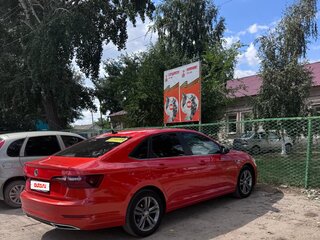 2020 Volkswagen Jetta 6-speed VII, оранжевый, 1999000 рублей, вид 2