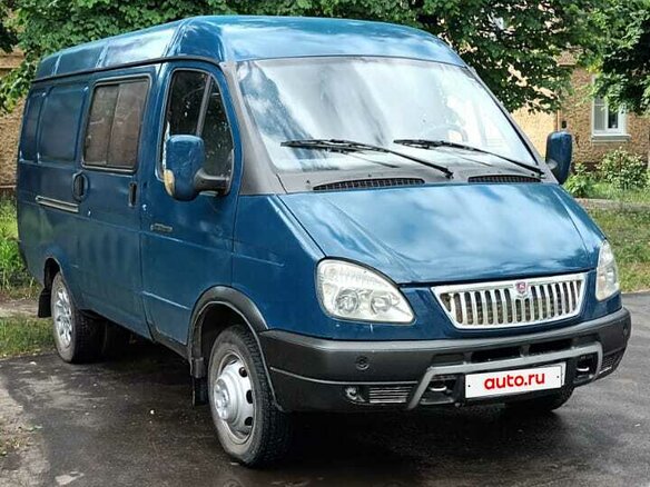 2007 ГАЗ ГАЗель (2705) Комби, синий, 350000 рублей - вид 3