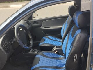 2000 Daewoo Lanos, синий, 90000 рублей, вид 1