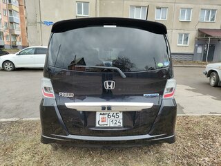 2012 Honda Freed I Рестайлинг, чёрный, 1060000 рублей, вид 4