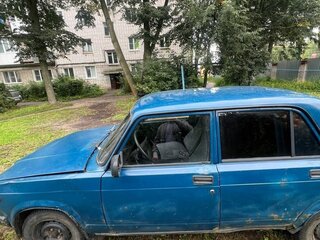 2005 Lada (ВАЗ) 2107, синий, 47000 рублей, вид 4