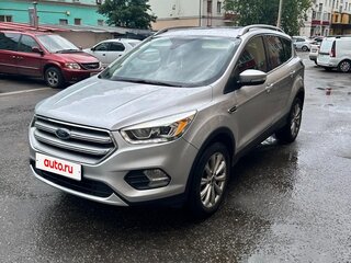 2017 Ford Escape III Рестайлинг, серый, 1635000 рублей, вид 2