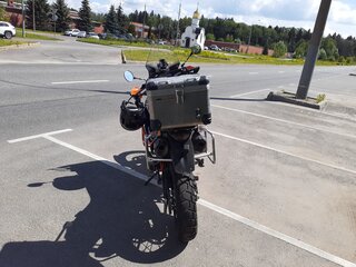 2012 KTM 990 Adventure, синий, 1100000 рублей, вид 4
