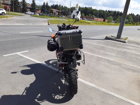 2012 KTM 990 Adventure, синий, 1100000 рублей, вид 4