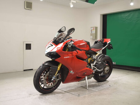 2012 Ducati 1199 Panigale, красный, 1100000 рублей, вид 4