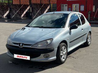 2003 Peugeot 206, серый, 200000 рублей, вид 1