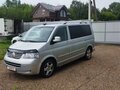 2007 Volkswagen Multivan T5, серебристый, 1700000 рублей - вид 1