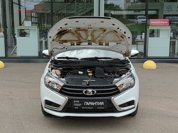 2021 Lada (ВАЗ) Vesta I, белый - вид 8