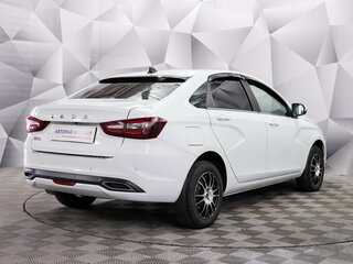 2024 Lada (ВАЗ) Vesta I Рестайлинг (NG), белый, 1222000 рублей, вид 5