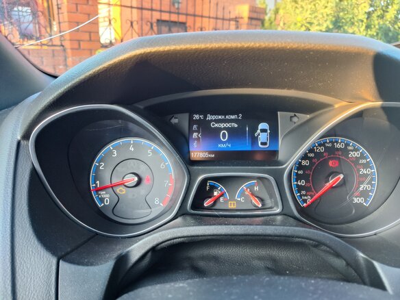 2016 Ford Focus RS III, чёрный, 2538000 рублей - вид 10