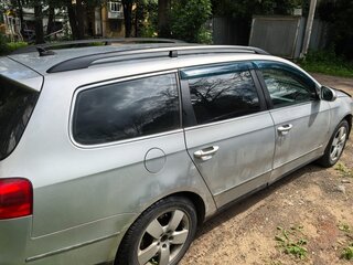 2009 Volkswagen Passat EcoFuel B6, серебристый, 425000 рублей, вид 3