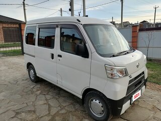 2018 Daihatsu Hijet X, белый, 870000 рублей, вид 3