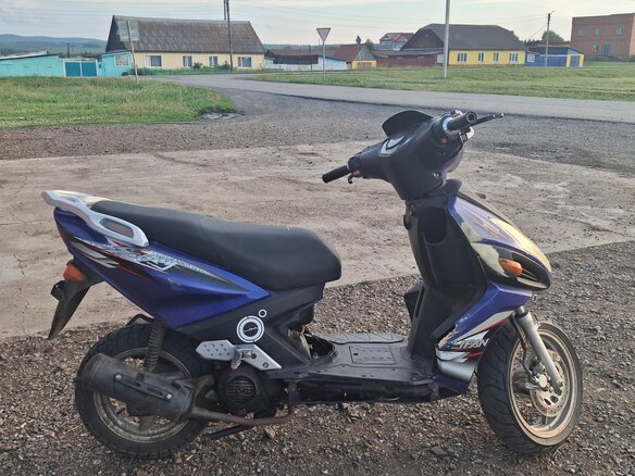 2013 Lifan LF50Q-2, фиолетовый, 45000 рублей - вид 1